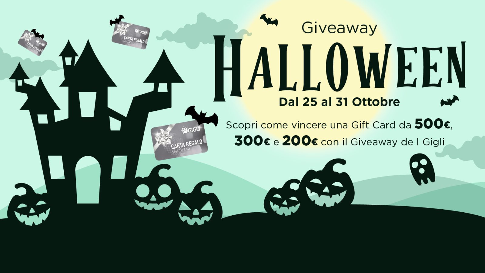 Giveaway Halloween Slider